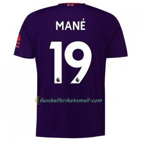 Günstige Fußballtrikots Liverpool Mane 19 2018-2019 Kurzarm Auswärts-trikot kaufen